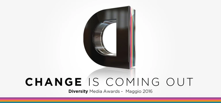 Diversity Media Awards il premio italiano per la cultura LGBT espressa in musica tv e cinema
