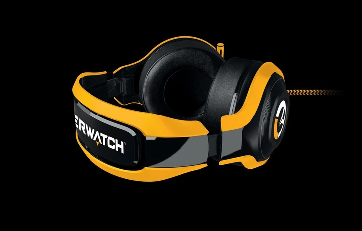 Da Razer cuffie mouse tappetino e tastiera brandizzati Overwatch