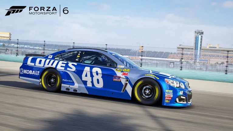 Lespansione NASCAR disponibile su Forza Motorsport 6