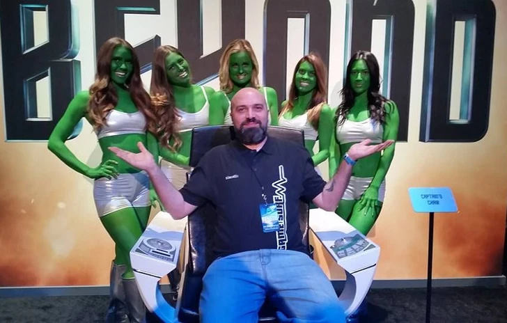 Alcuni scatti dallo Star Trek Beyond fan day