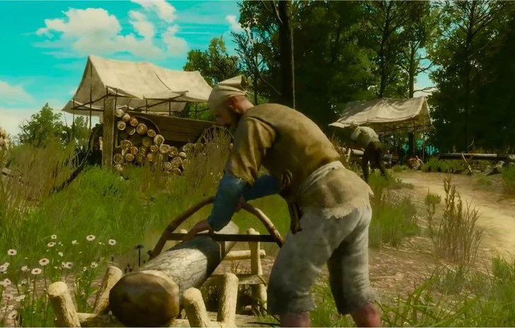 Un trailer per la nuova regione di The Witcher III Blood and Wine
