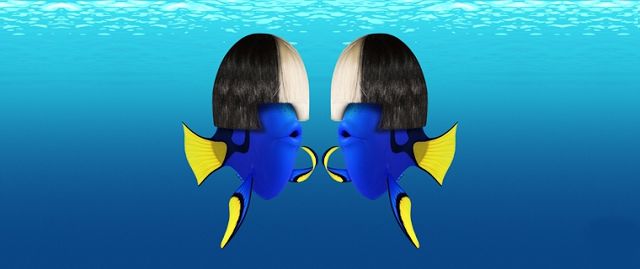 Sia interpreterà il celebre brano Unforgetable per Alla Ricerca di Dory