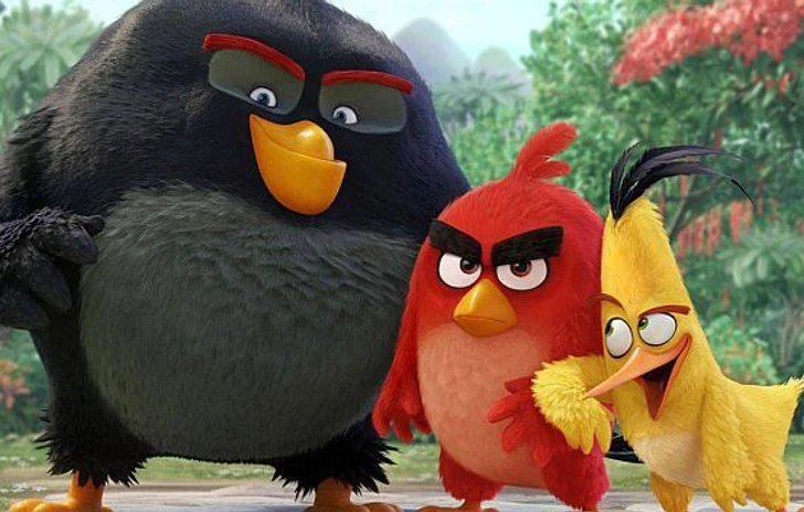 Una clip esclusiva per Angry Birds