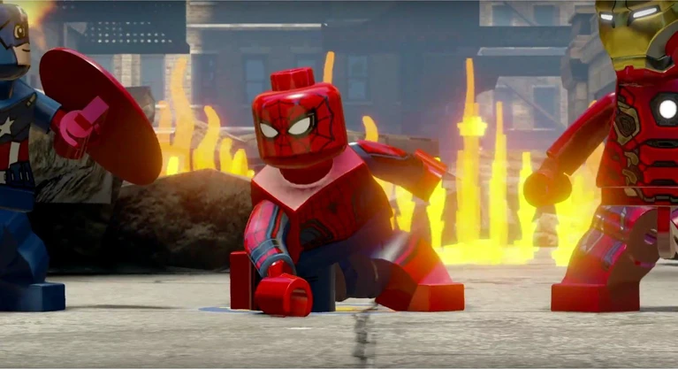 Lo SpiderMan Character Pack è arrivato su LEGO Marvel The Avengers