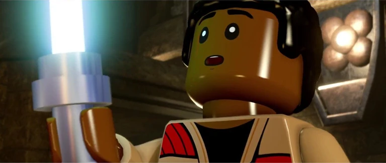 LEGO Star Wars Il Risveglio Della Forza mostra Finn