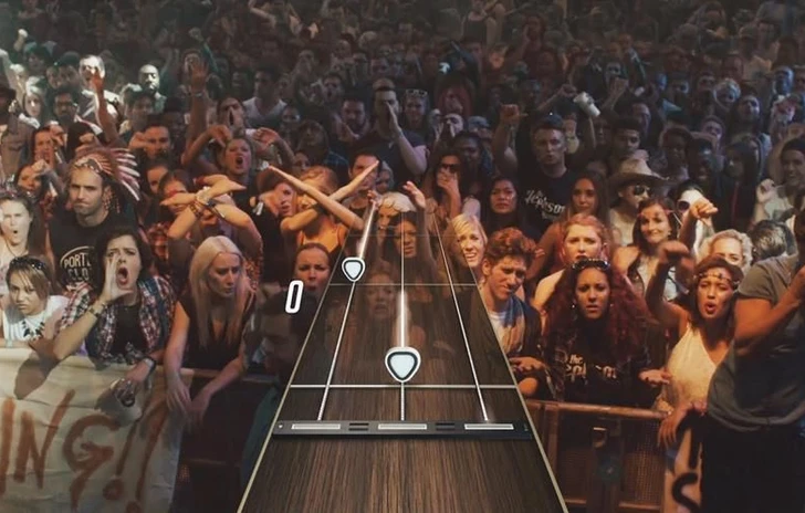 Guitar Hero Live dà il via al pogo