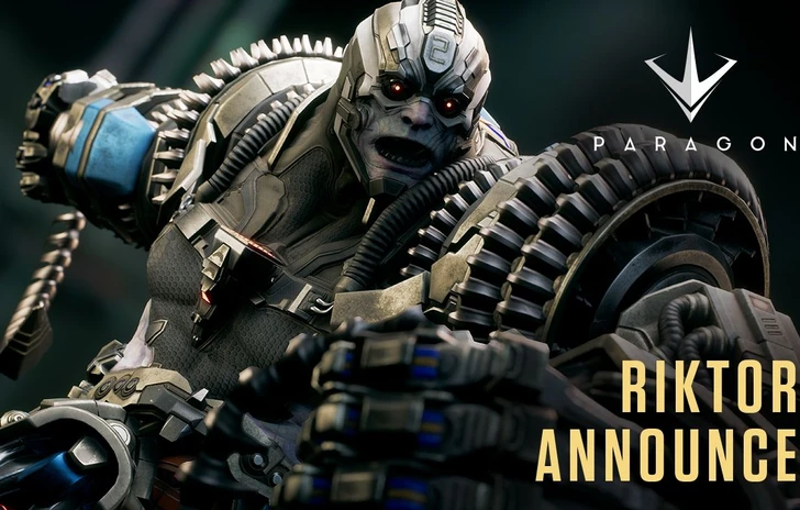 Paragon mostra Riktor