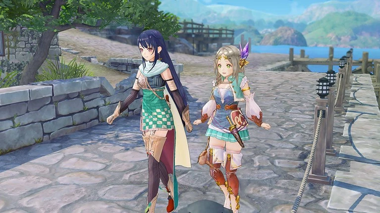 Gust mostra Atelier Firis The Alchemist of the Mysterious Journey