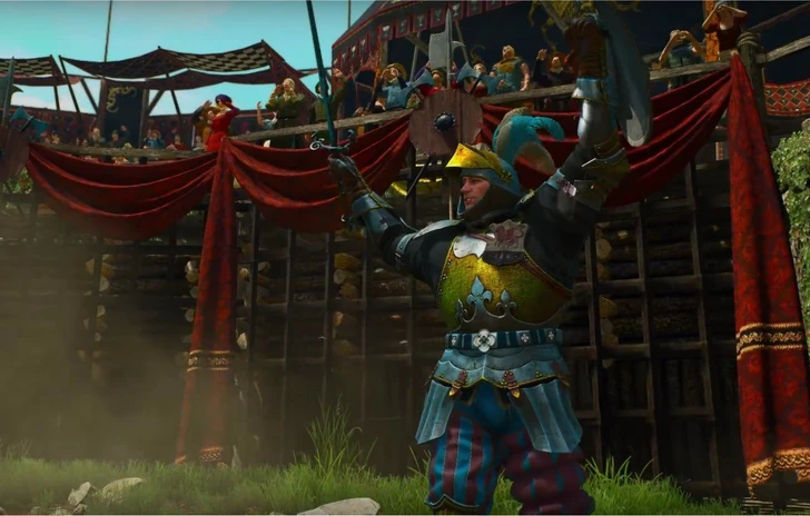 Trailer di lancio per The Witcher III Blood  Wine