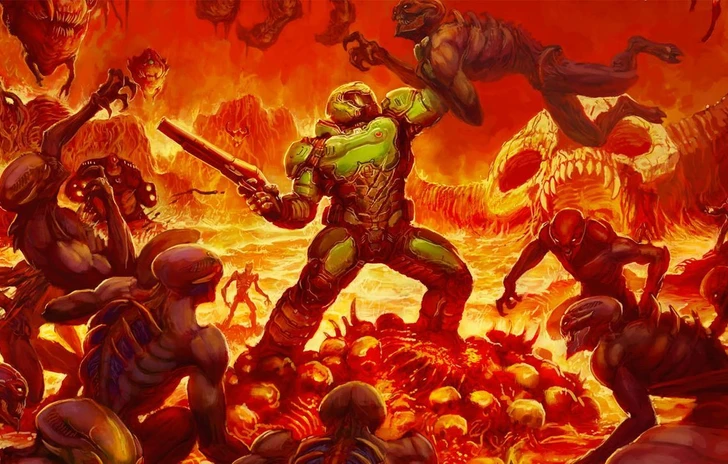 Domani alle 1400 chiudiamo Doom