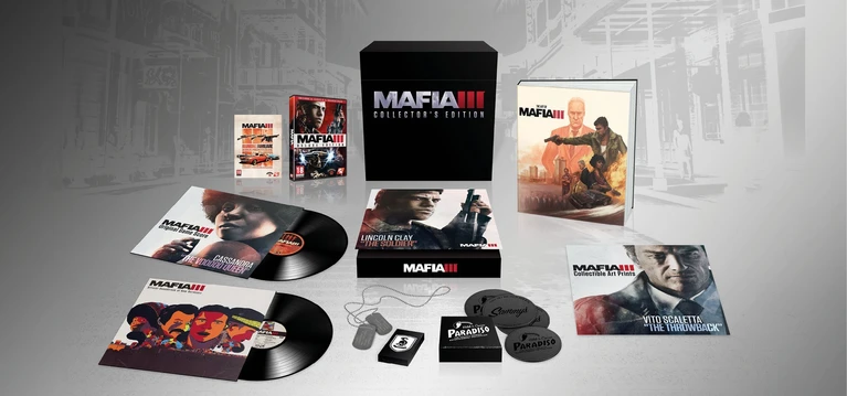 Playboy e Collectors Edition per Mafia III