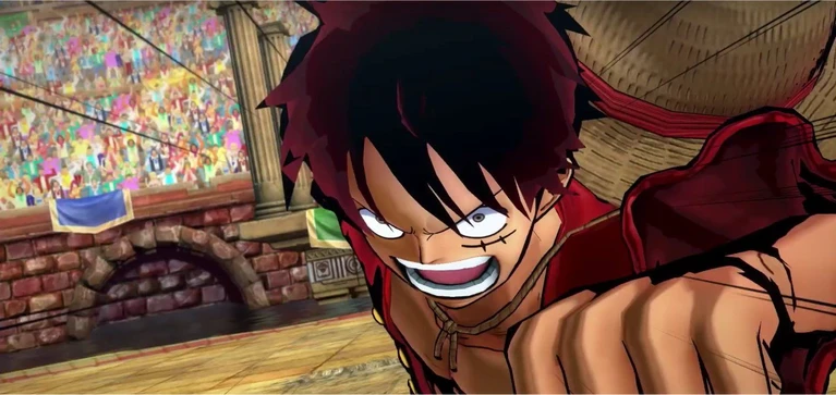 One Piece Burning Blood è disponibile