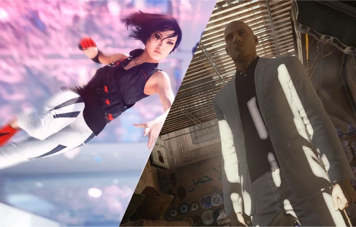 Mirrors Edge e HITMAN in Diretta alle 1100 e alle 2100