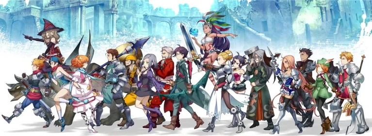 Grand Kingdom mostra nuovi mercenari