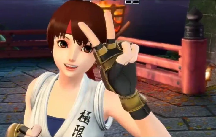 The King of Fighter XIV mostra il team The Art of Fighting