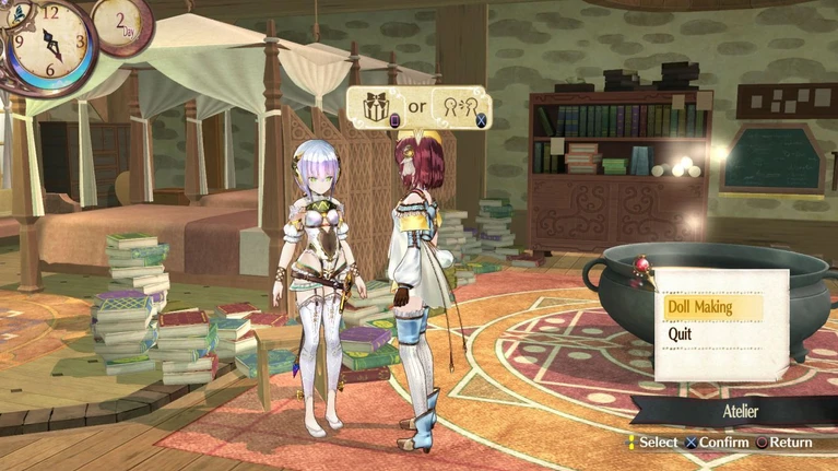 Atelier Sophie The Alchemist of Mysterious Book arriva il 16 Giugno
