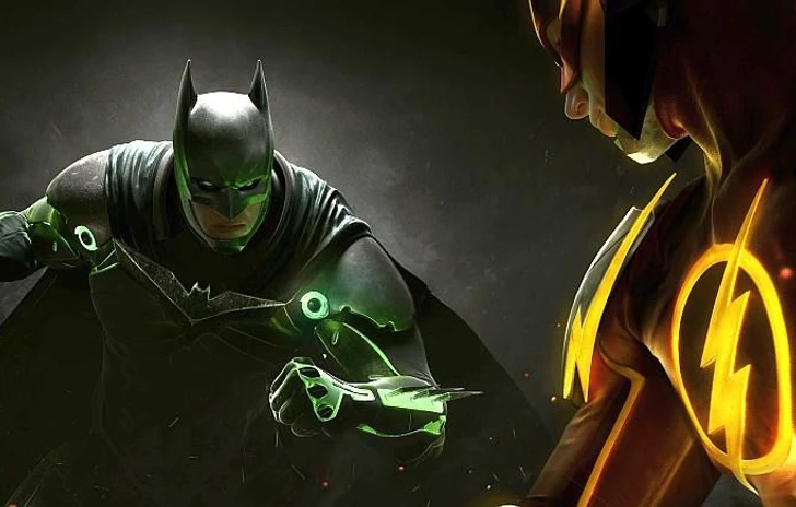 Warner Annuncia Injustice 2