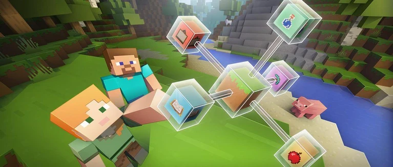 Microsoft annuncia Minecraft Education Edition
