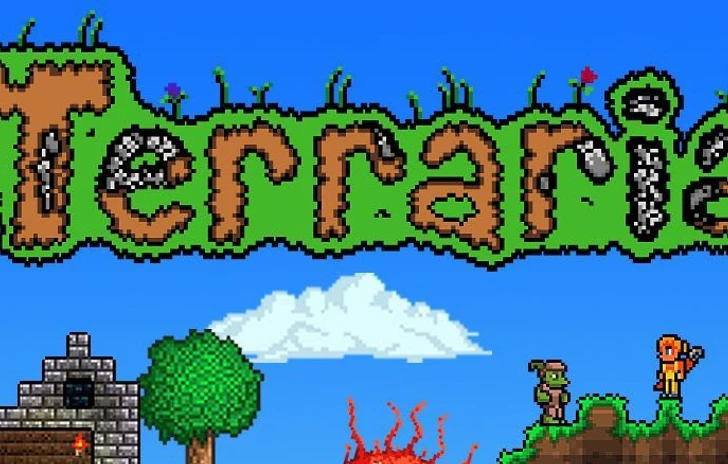 Terraria disponibile su Wii U in Digital Download