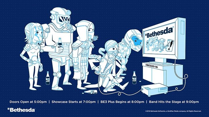 E3 2016 La notte di Bethesda live da Los Angeles