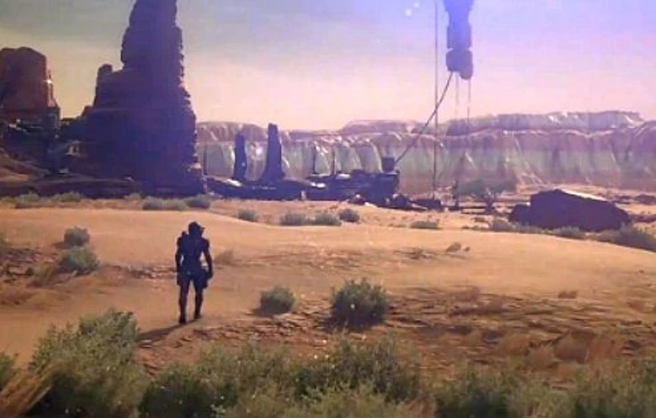 E3 2016 Prime info per Mass Effect Andromeda