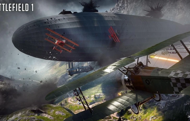 E3 2016 Annunciata la data di uscita di Battlefield 1