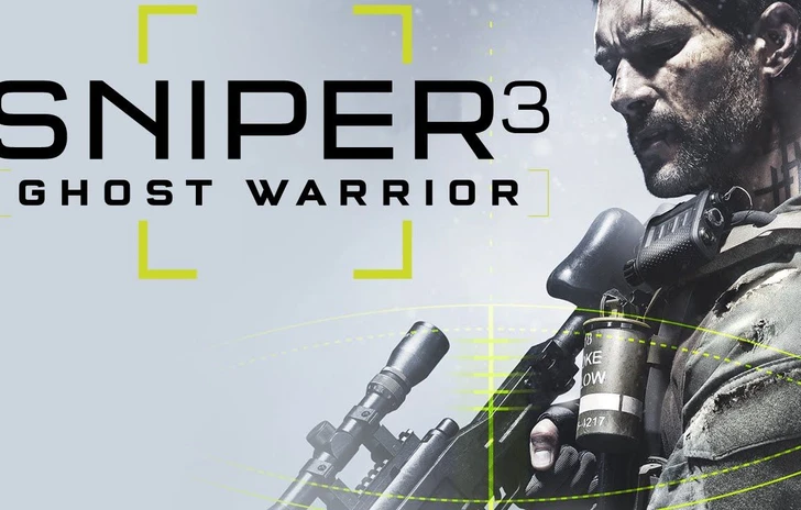 E3 2016 Annunciata la data duscita di Sniper Ghost Warrior 3