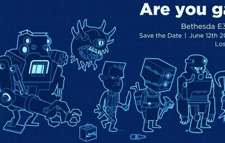 E3 2016 Rivivete con noi la conferenza Bethesda