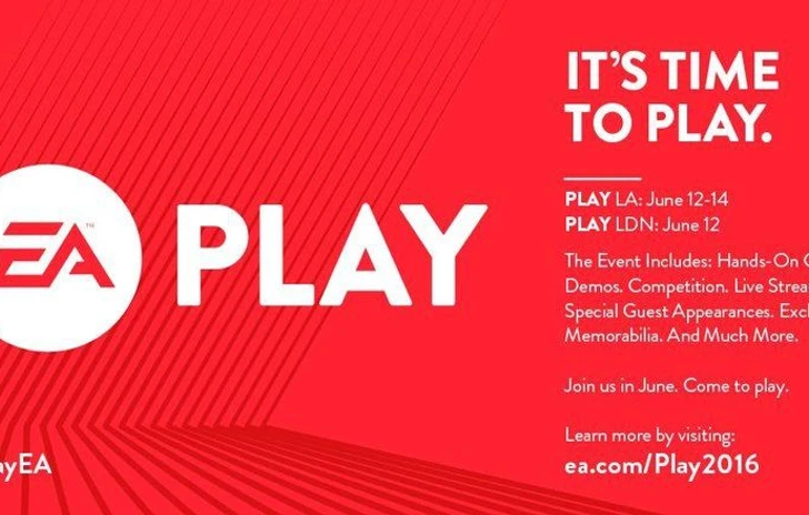 E3 2016 La conferenza EA rivissuta con Gamesurf