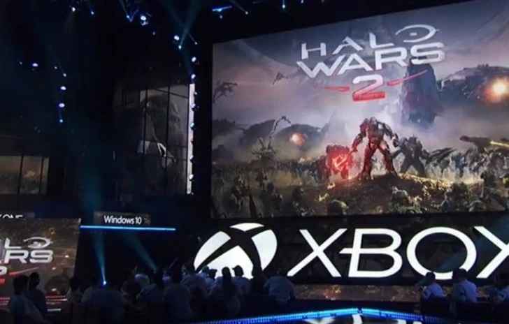 E3 2016 Halo Wars 2 chiude la conferenza MS