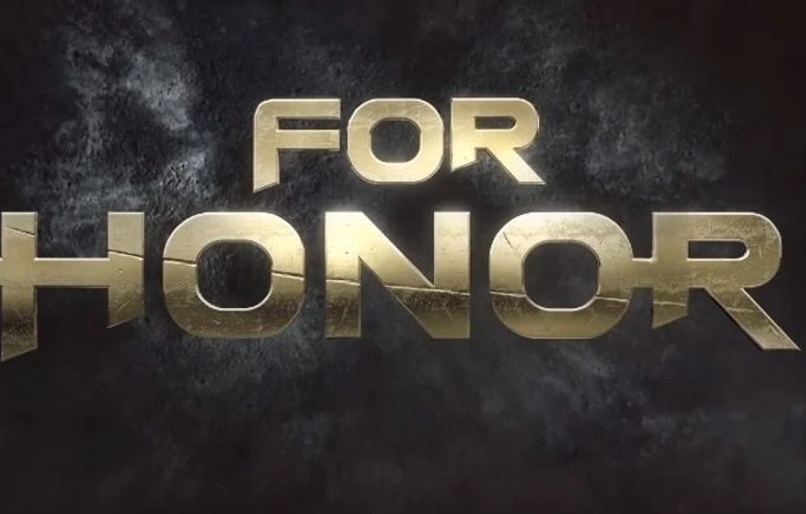 E3 2016 Le botte da orbi di For Honor