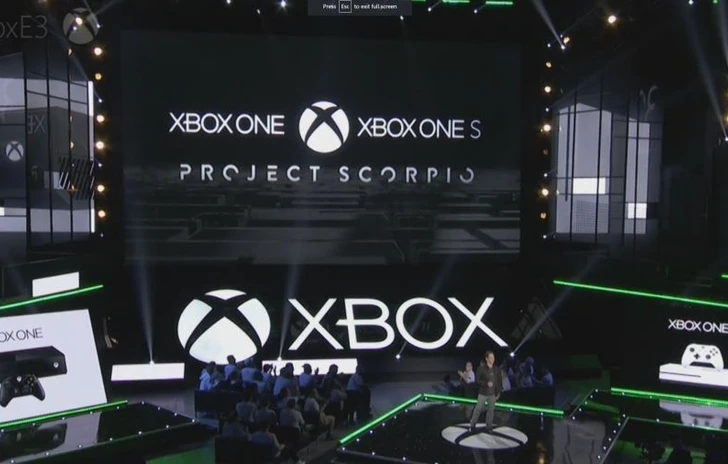 E3 2016 Microsoft abbatte le barriere tra le generazioni di console