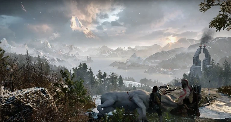 E3 2016 Sony annuncia il nuovo God of War