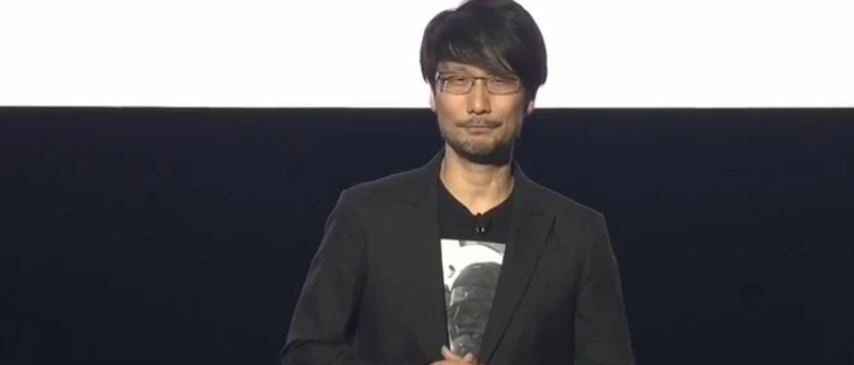 E3 2016 Hideo Kojima presenta Death Stranding