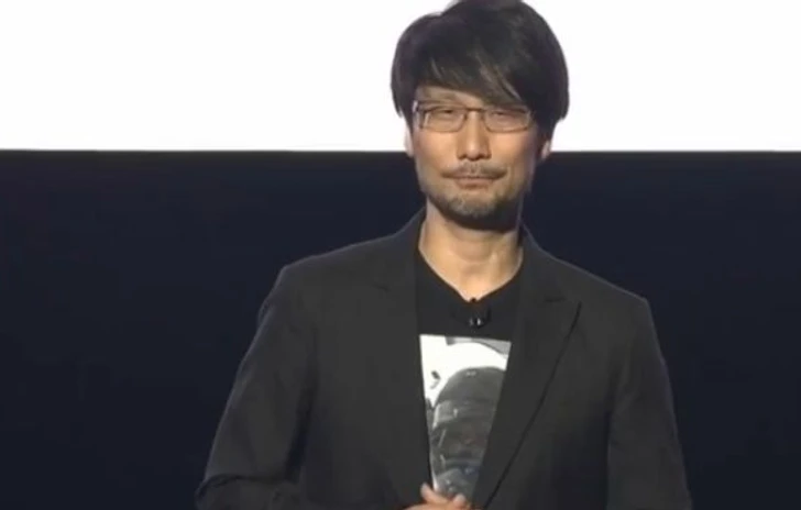 E3 2016 Hideo Kojima presenta Death Stranding