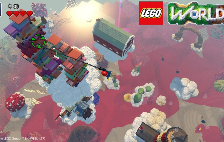 E3 2016 LEGO Worlds un trailer la nuova modalità Multiplayer