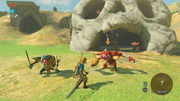 E3 2016 Qualche dettaglio sul nuovo Zelda