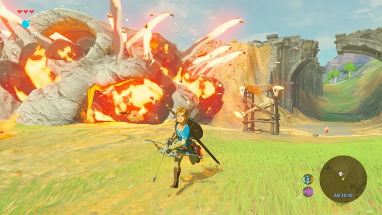 E3 2016 Tanto gameplay per il nuovo Zelda