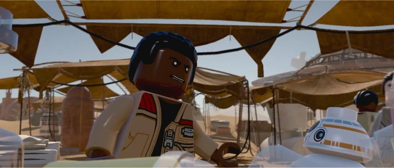 La Demo di LEGO Star Wars Il Risveglio della Forza si mostra in Trailer