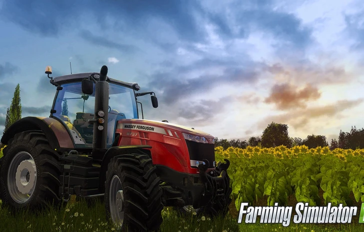 E3 2016 Farming Simulator 17 si mostra nel primo trailer