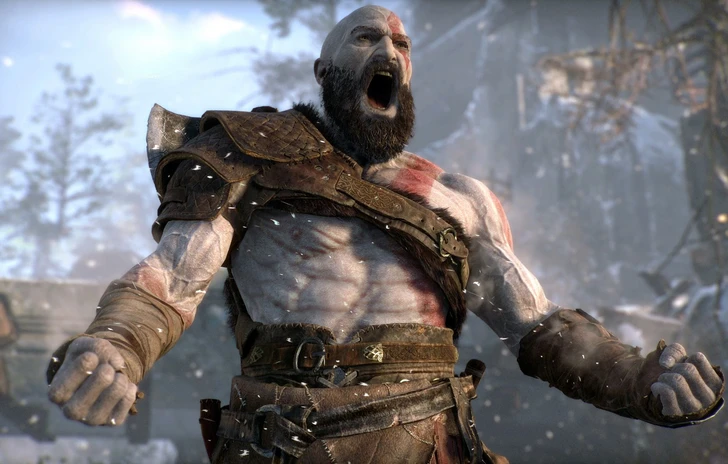 Nessun multiplayer per God Of War Nuove immagini per Kratos