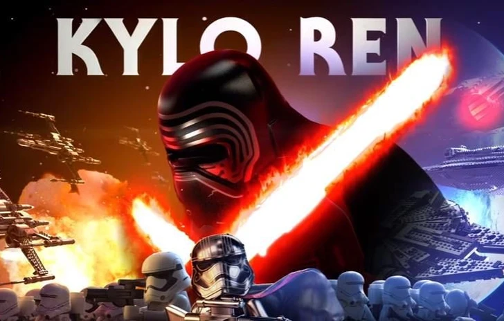 Kylo Ren arriva su LEGO Star Wars Il risveglio della Forza