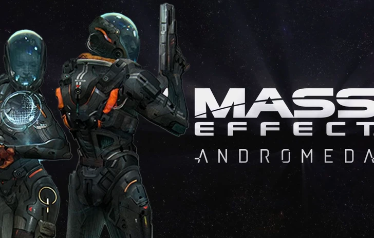Andromeda non terrà conto delle scelte fatte su Mass Effect