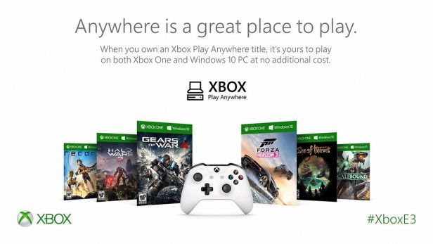 Xbox Play Anywhere funzionerà solo sul digital
