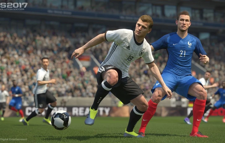 Konami pianifica una demo di PES 2017 per Agosto