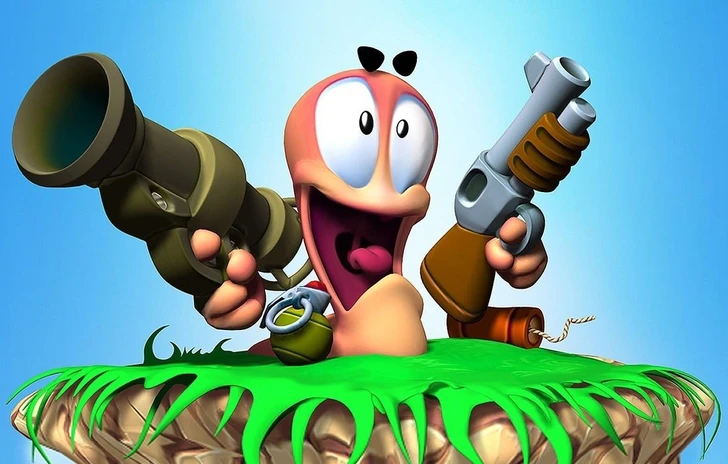 Disponibili più di 80 tipi di armi di distruzione di massa in Worms WMD