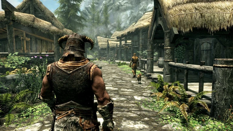 La Special Edition di Skyrim non guarda indietro