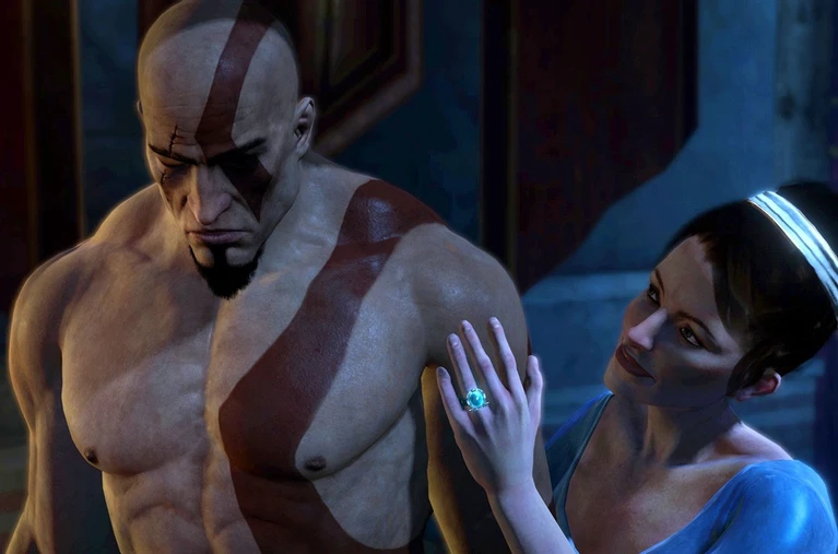 In God Of War anche la moglie di Kratos avrà un ruolo fondamentale
