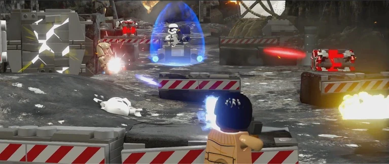 Lego Star Wars Il Risveglio della Forza mostra le battaglie coi blaster