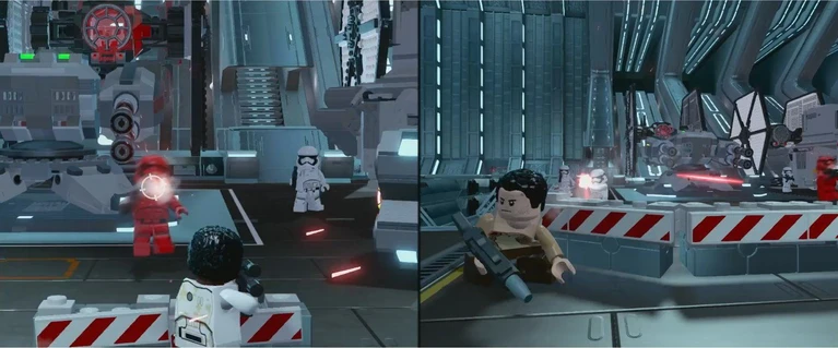 LEGO Star Wars Il Risveglio della Forza mostra la modalità Cooperativa